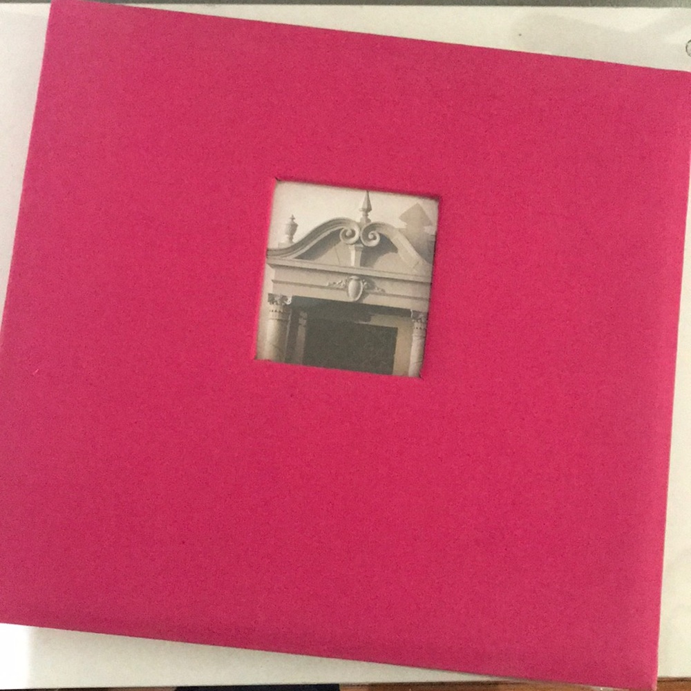 New Pink Scrapbook